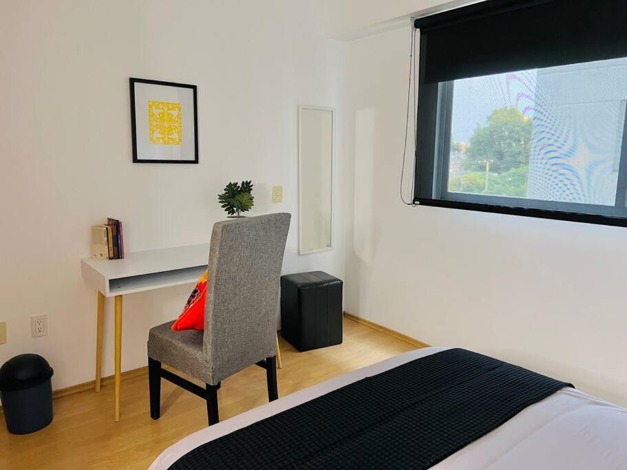 Apartment Th Departamento En Tehuantepec Roma